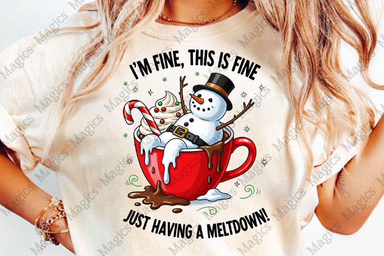 Funny Christmas Sarcastic Snowman Png