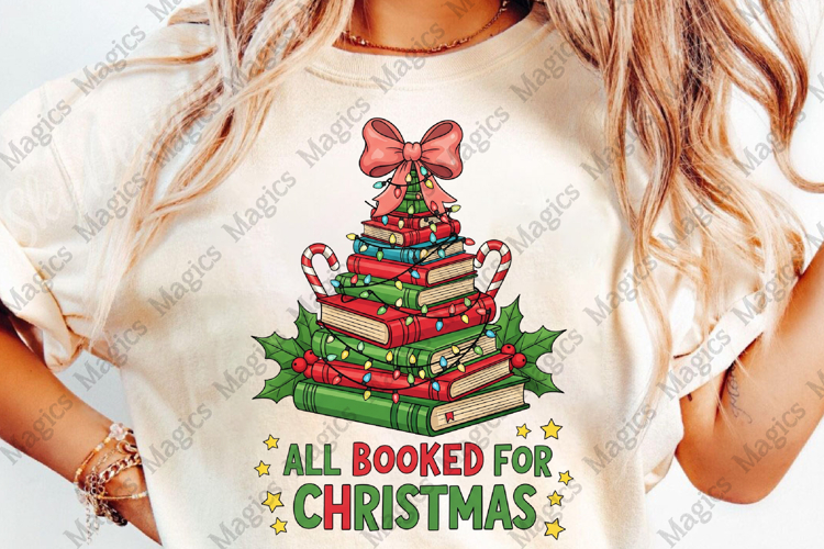 Christmas All Booked for Christmas Png