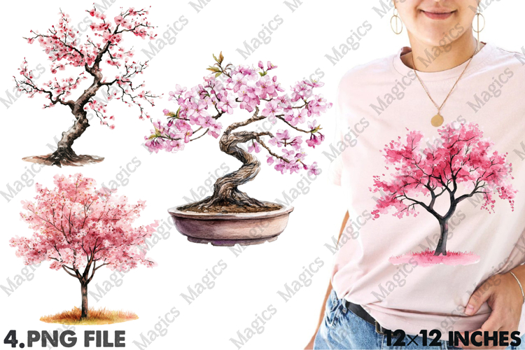 Japanese Cherry Blossom Tree