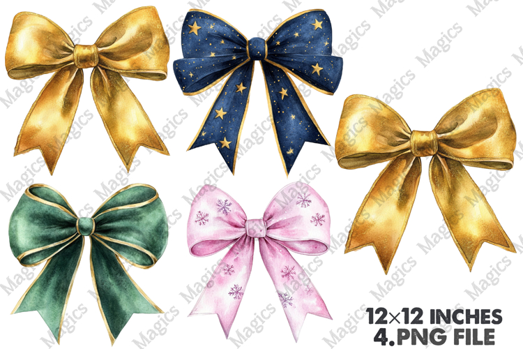 Red Bow Png Image 19