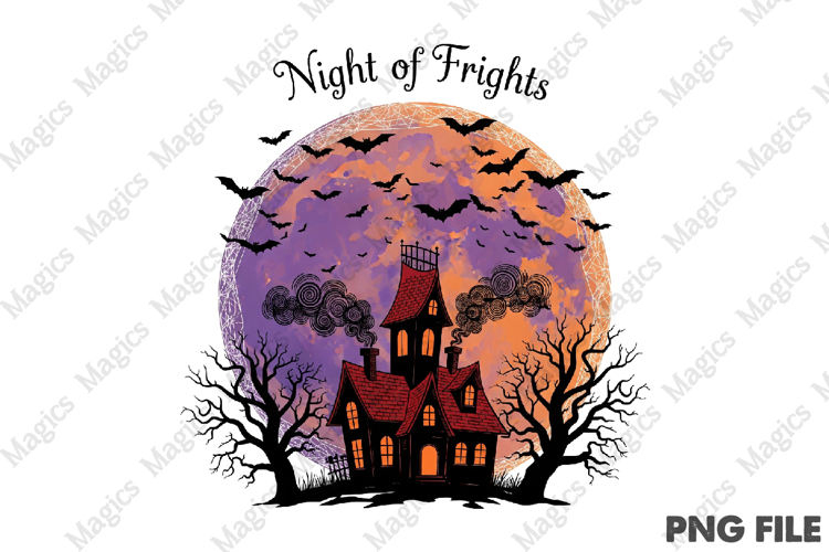 Halloween Night Png