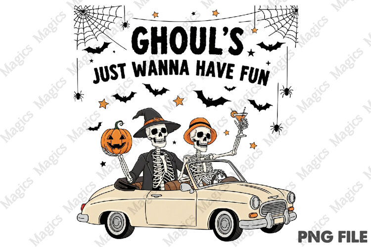 Ghouls Just Wanna Have Fun example image 1
