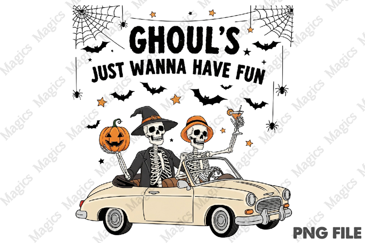 Ghouls Just Wanna Have Fun
