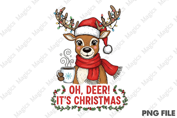 Oh Dear Its Christmas Png