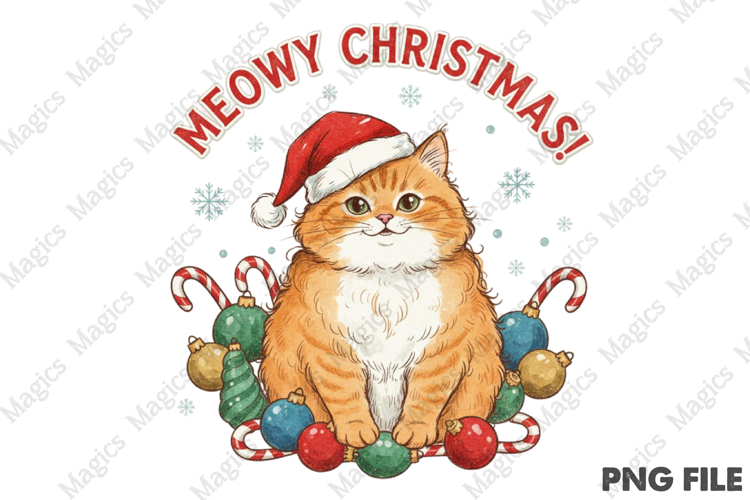 Christmas Fun Clipart Image 24