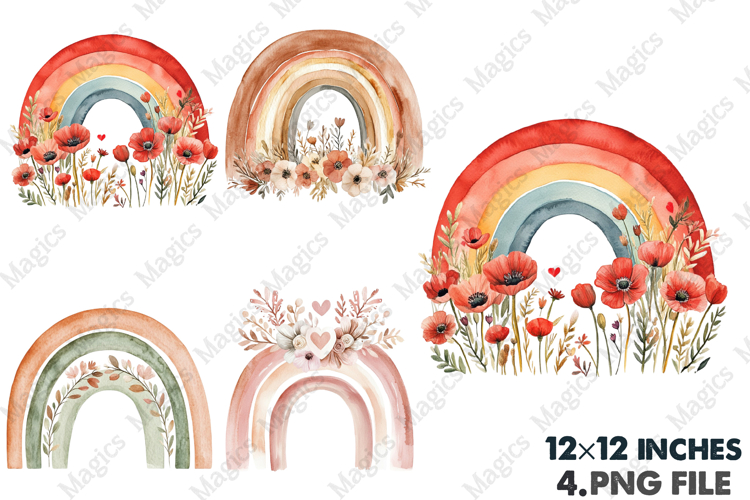Rainbow Illustration Image 8