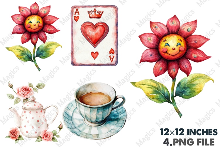 Tea Party Clipart Image 18
