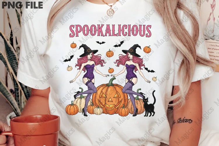 Halloween Witch PNG