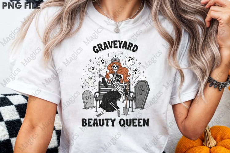 Graveyard Beauty Queen Png