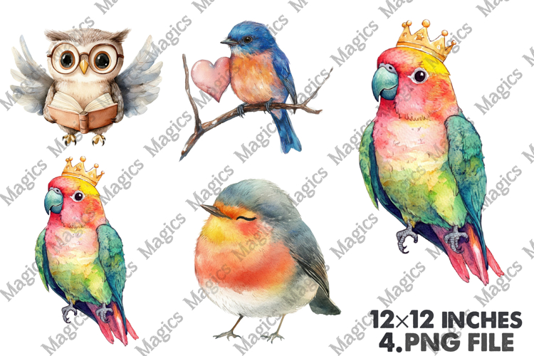 Bluebird Clipart Image 7
