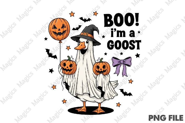 Ghosts Clipart Image 12