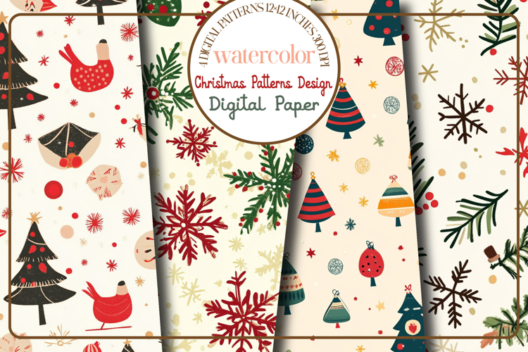 Christmas Patterns Design