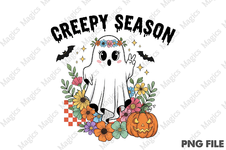 Ghosts Clipart Image 8