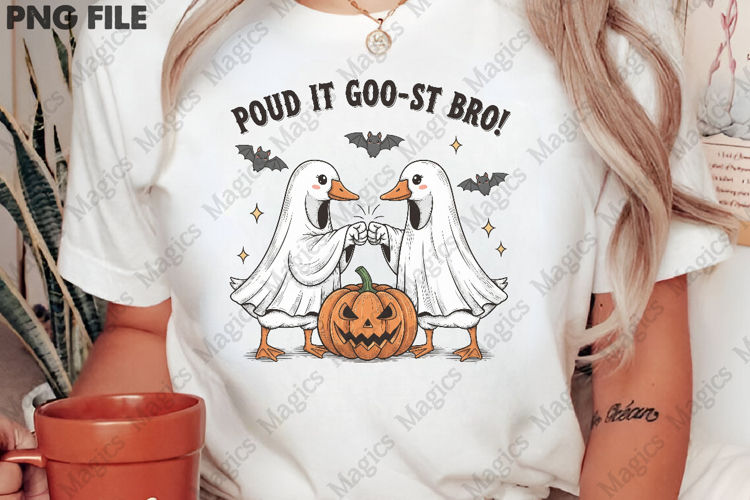 Poud It Goost Bro Png