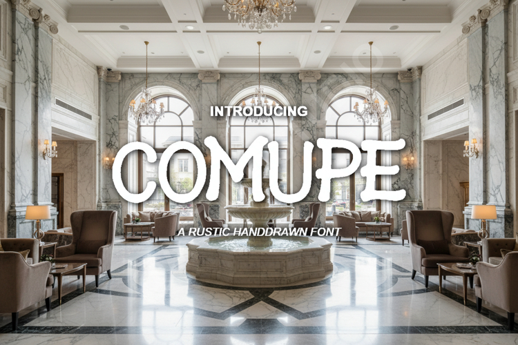 Comupe - Elegant and Sophisticated Modern Serif