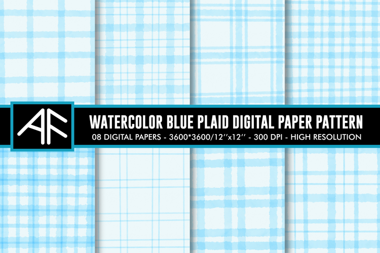 Buffalo Plaid Digital Paper Image 5