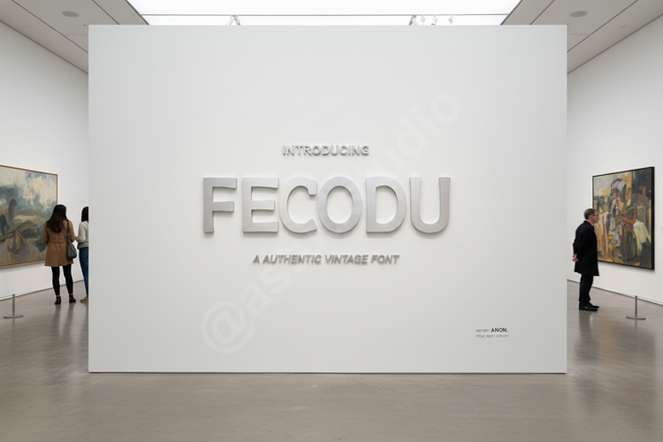 Fecodu - Elegant Modern Serif Typeface