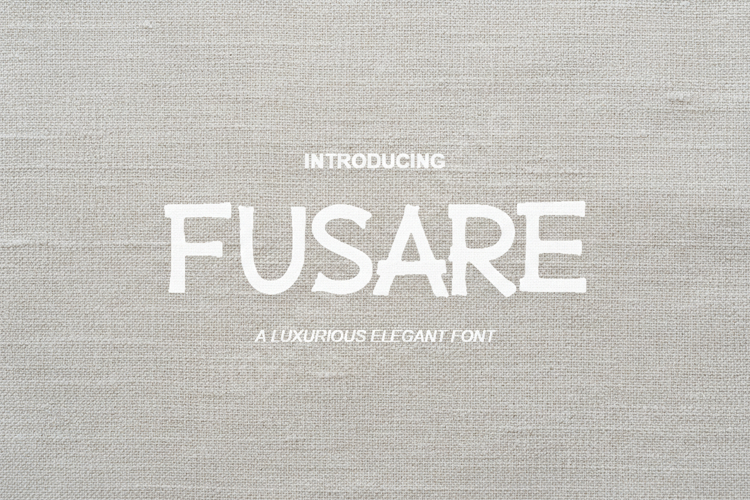 Fusare - Elegant Modern Serif Font