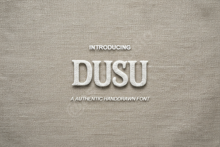 Branding Font Image 2