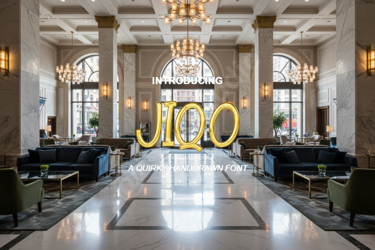 Jiqo - Modern Minimalist Sans Serif Typeface example image 1