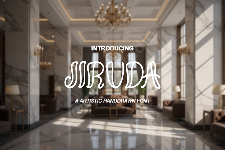 Jiruda - Modern Sophisticated Serif Typeface example image 1