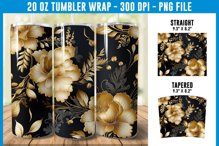 20 Oz Sublimation Tumbler Wrap Image 22