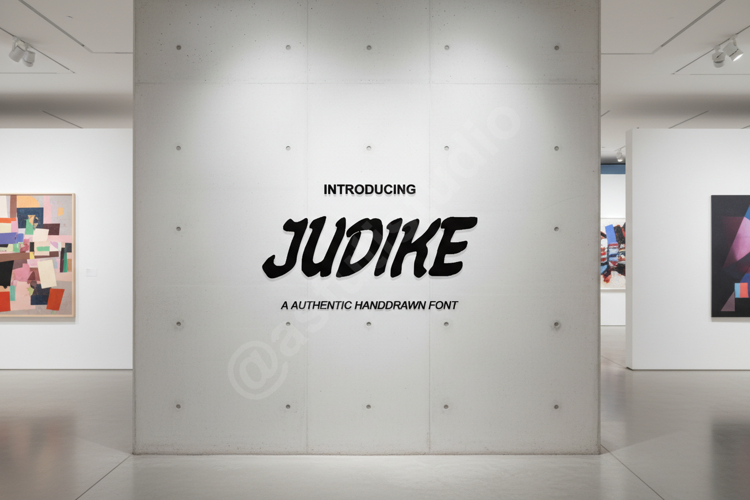 Judike - Modern Elegant Serif Typeface