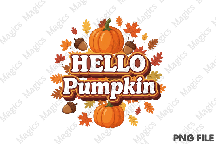 Pumpkin Clipart Image 24