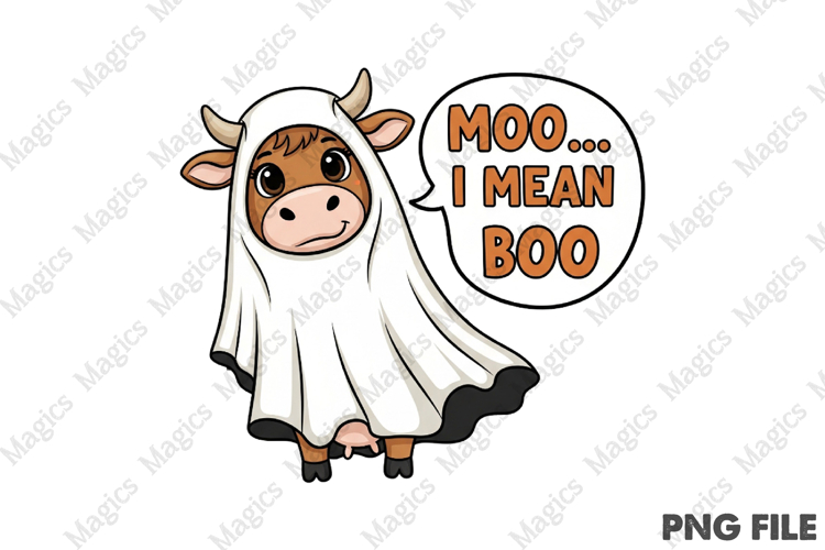 Moo I Mean Boo Png