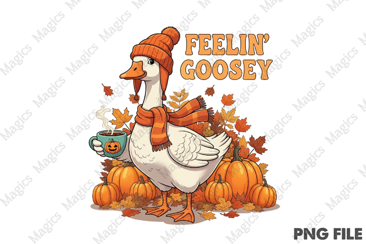 Feelin Goosey Fall Png