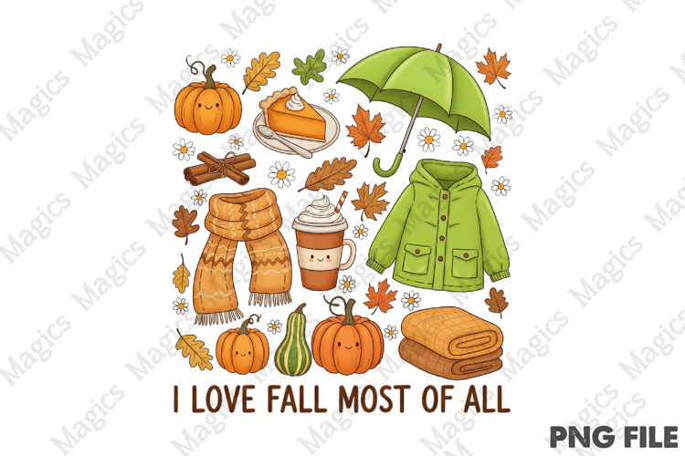 Fall Clipart Image 3