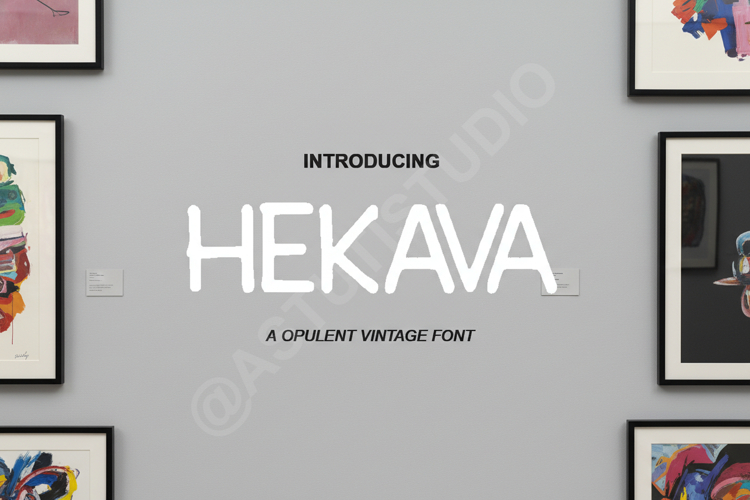 Hekava - Elegant Modern Serif Font