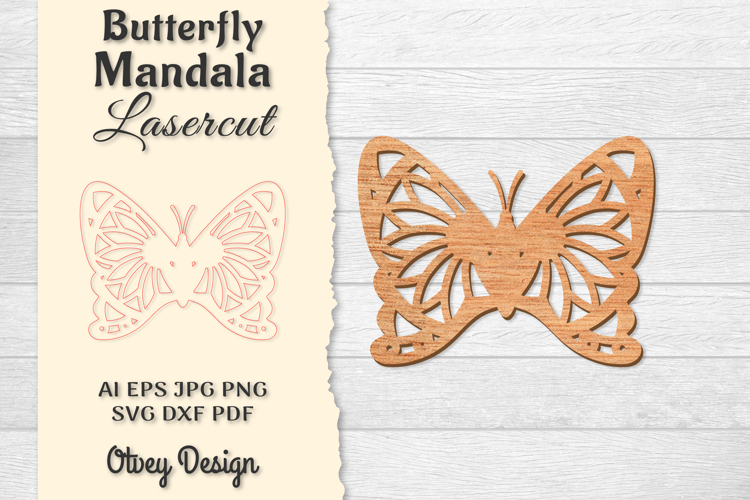Butterfly Pattern Svg Image 5