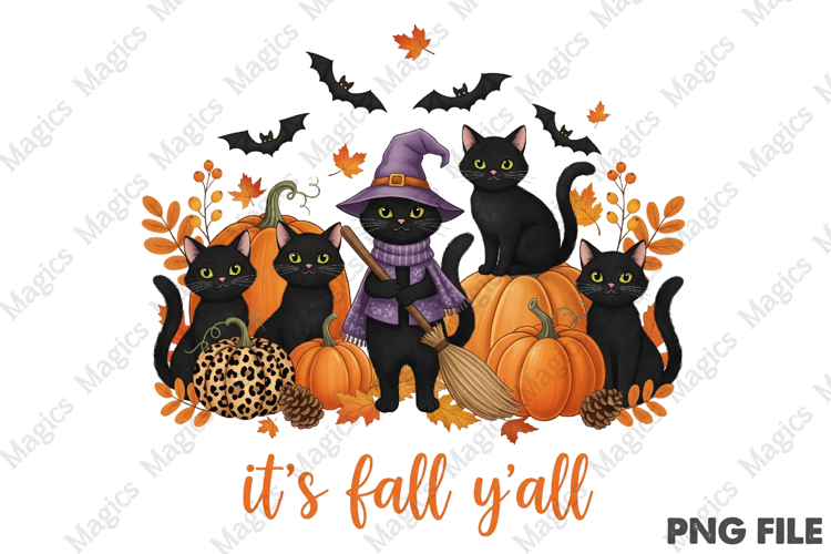 Its Fall Yall Png,Fall Pumpkin PNG