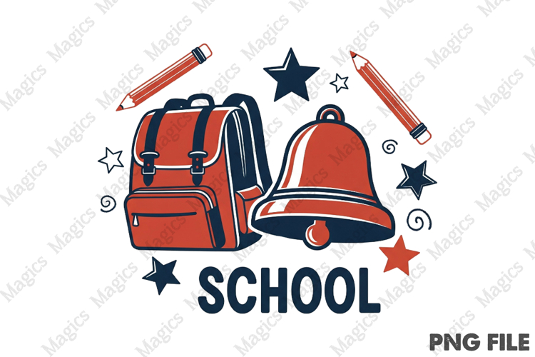 Back to School PNGs Image 19