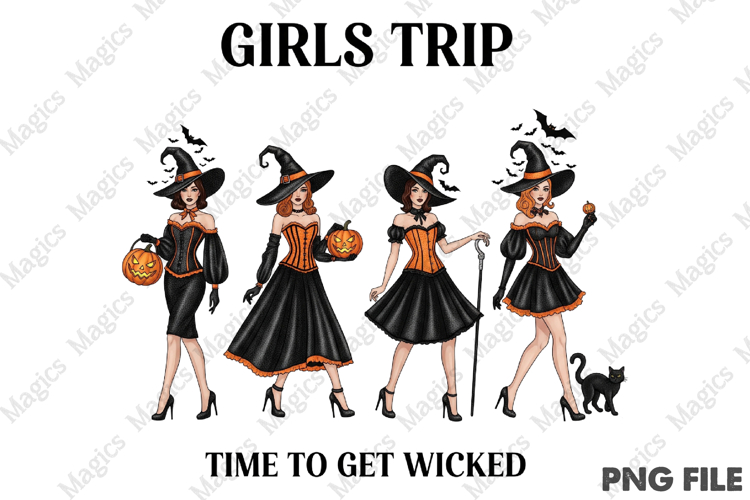 Halloween Witch Clipart Image 16