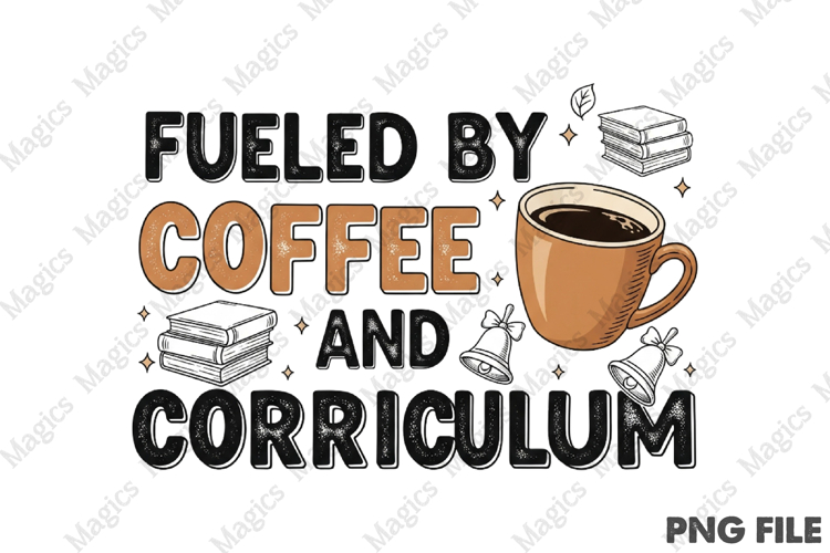Fueled by Coffee and Curriculum | Back to School Sublimation