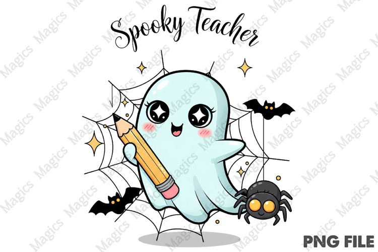 Halloween Witch Clipart Image 11