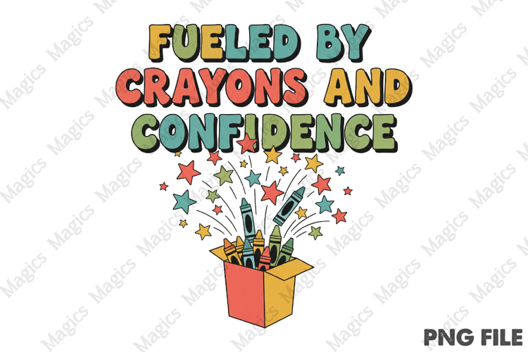 Crayons Clipart Image 16