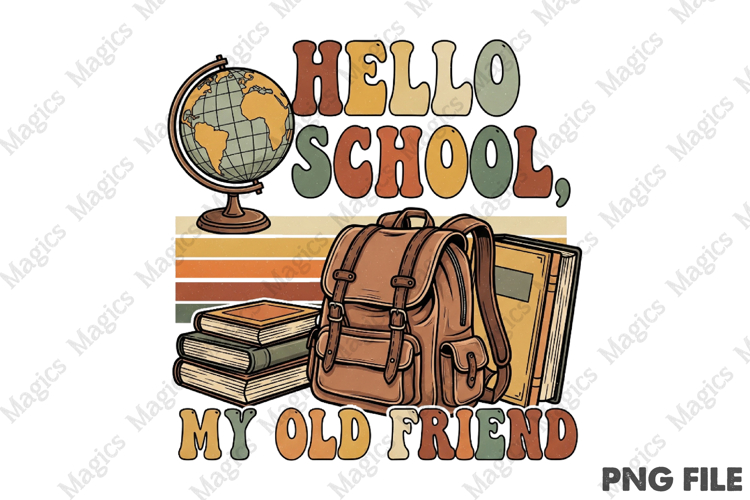 Back to School PNGs Image 17