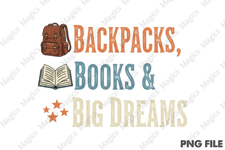 Backpack Clipart Image 6