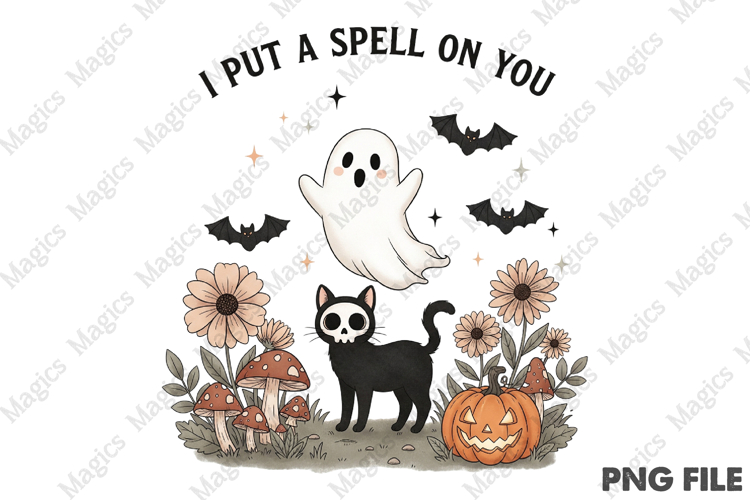 Halloween Witch Clipart Image 24