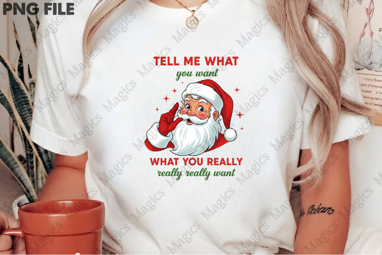 Funny Christmas Png Vintage Santa