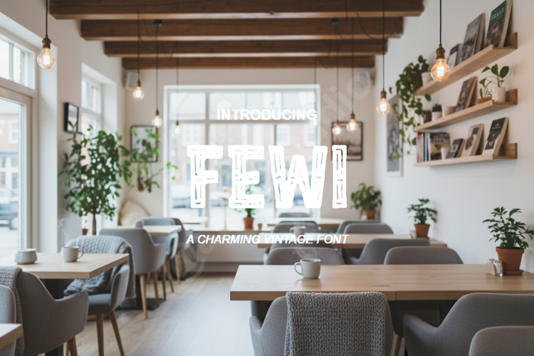 Fewi - Sophisticated Modern Sans Serif