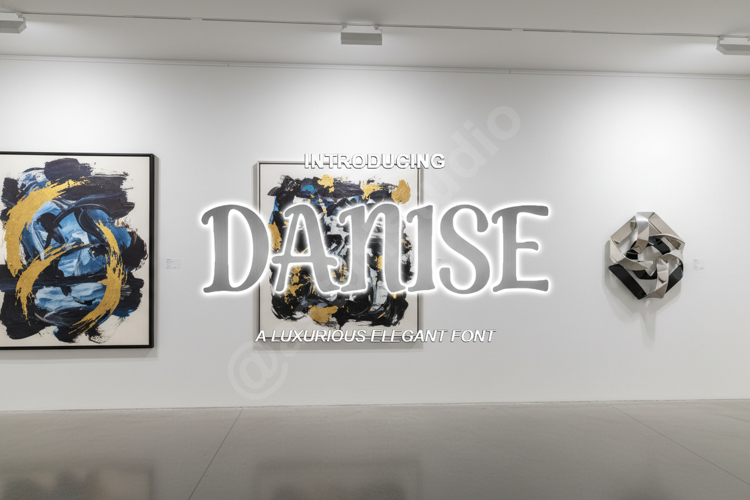 Danise - Sophisticated Modern Serif Typeface