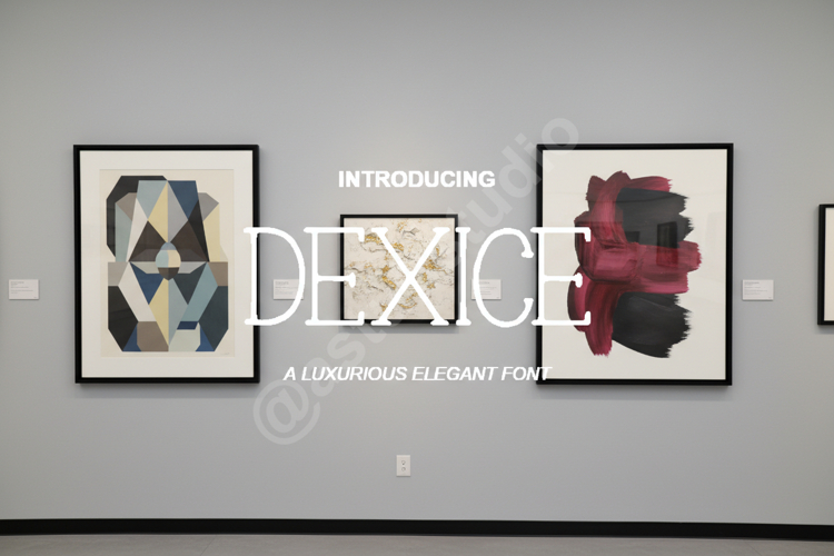 Display Typeface Image 5