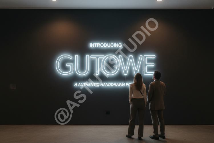Branding Font Image 19