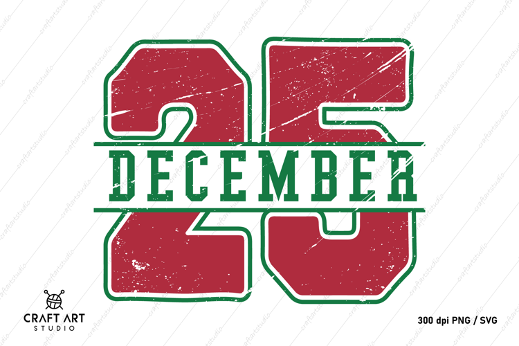 Christmas Sublimation PNG, 25 December SVG, Christmas SVG