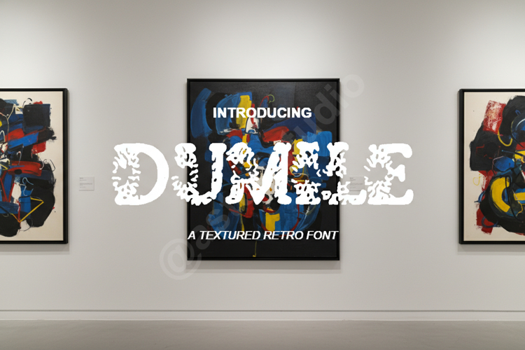 Dumile - Sophisticated Modern Serif Typeface