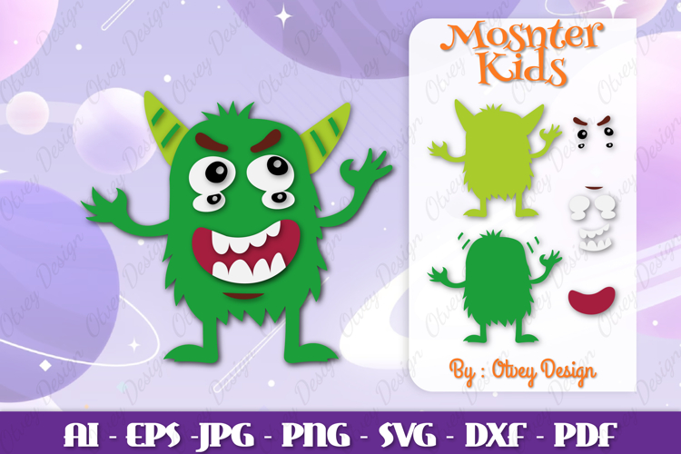 Monster Svg Image 10